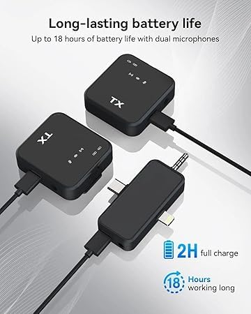 Wireless COLLAR Mic Magic