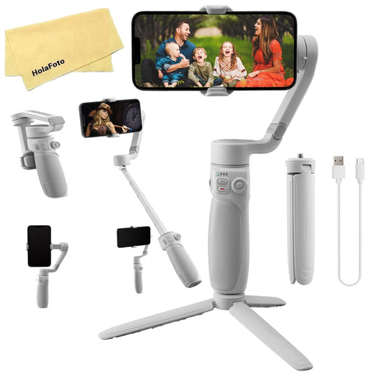 M1 Foldable 3-Axis Smartphone Gimbal Stabilizer