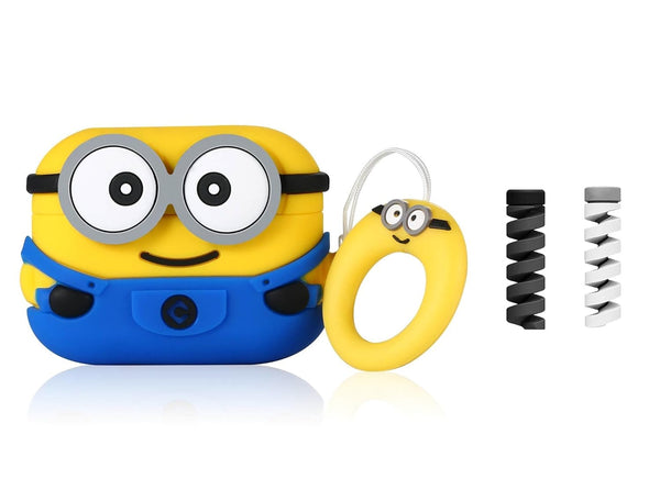 Playful Minion AirPods Case