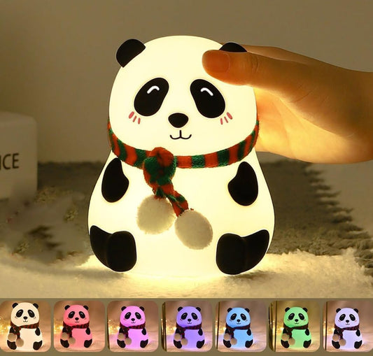 Adorable Panda Glow Lamp