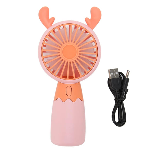 Chic Deer Ear Handheld Fan