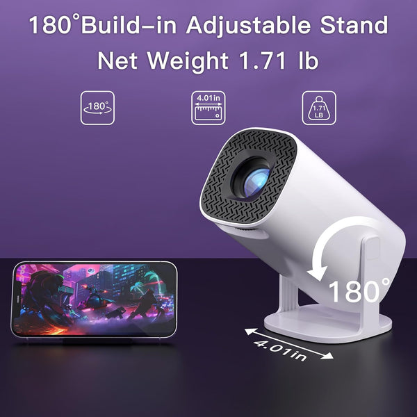 Pocket-Sized Movie Magic Projector