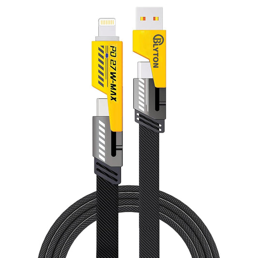NIDMAN Fast Charge 4IN1 Cable